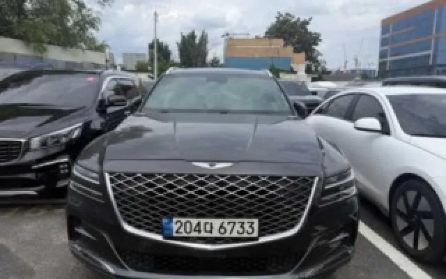 수원허위매물없는중고차 GV80 디젤 3.0 AWD 매물 사진 4 - 2022/01 91,329km