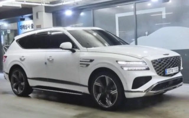 수원허위매물없는중고차 GV80 가솔린 2.5T AWD 매물 사진 13 - 2024/07 7,225km