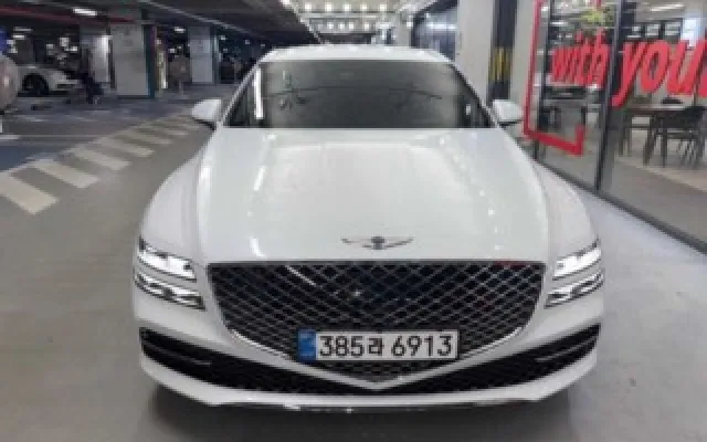 수원허위매물없는중고차 G80(RG3) 2.5 가솔린 터보 AWD 매물 사진 5 - 2022/10 82,465km