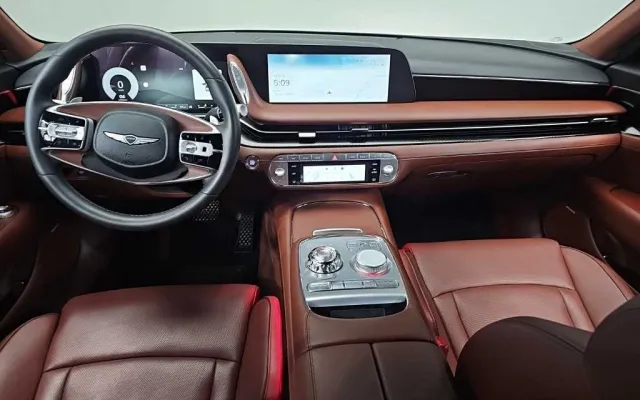 수원허위매물없는중고차 G90(RS4) 3.5T GDI AWD 매물 사진 7 - 2022/07 23,993km