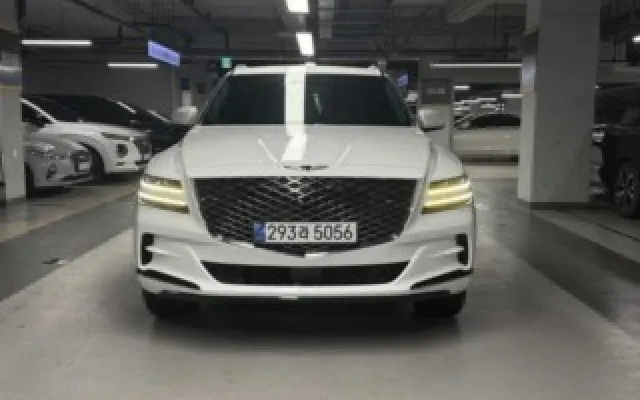 수원허위매물없는중고차 GV80 디젤 3.0 AWD 매물 사진 2 - 2022/03 119,905km